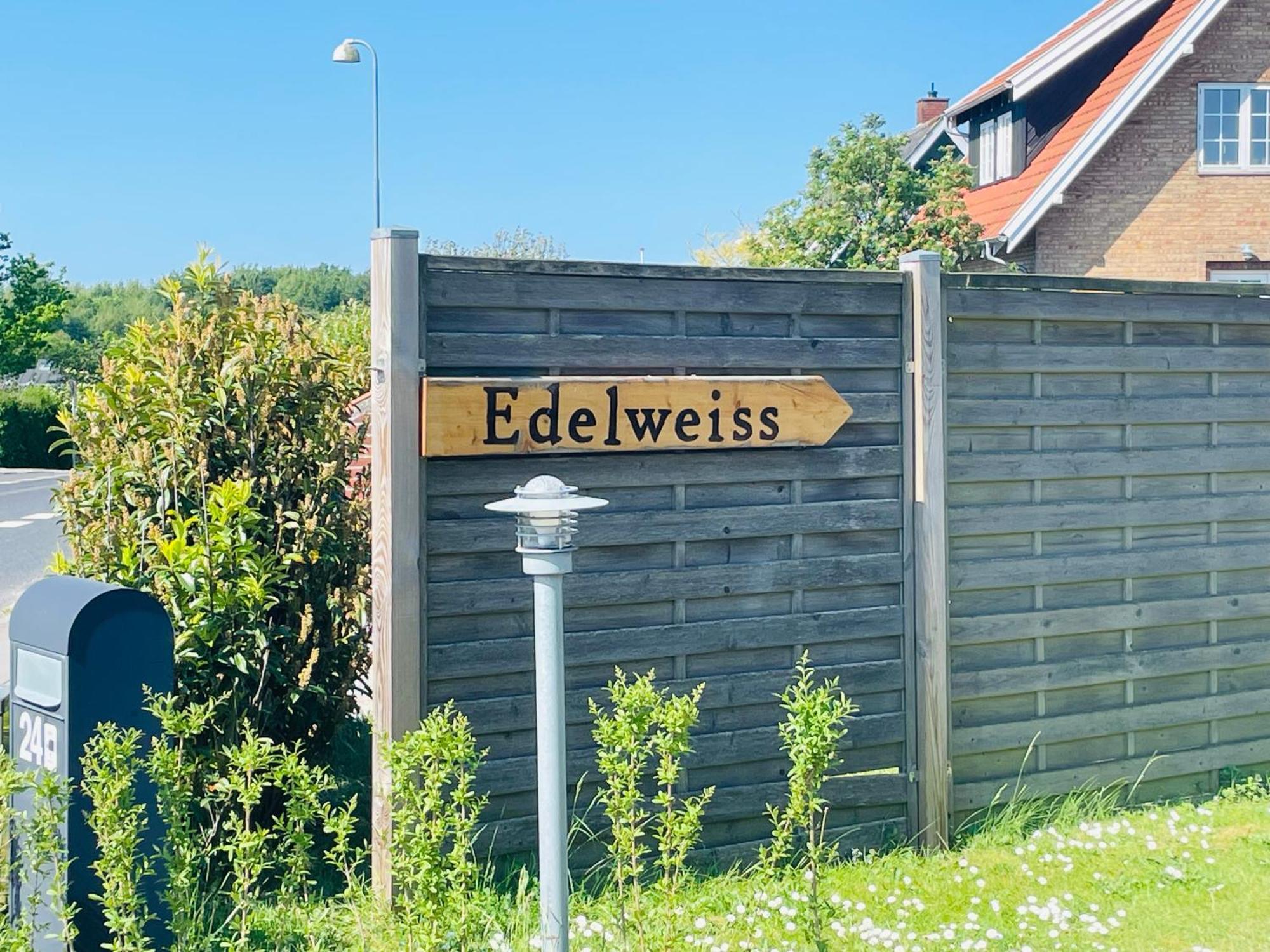Lejlighed Edelweiss Svendborg Exterior photo