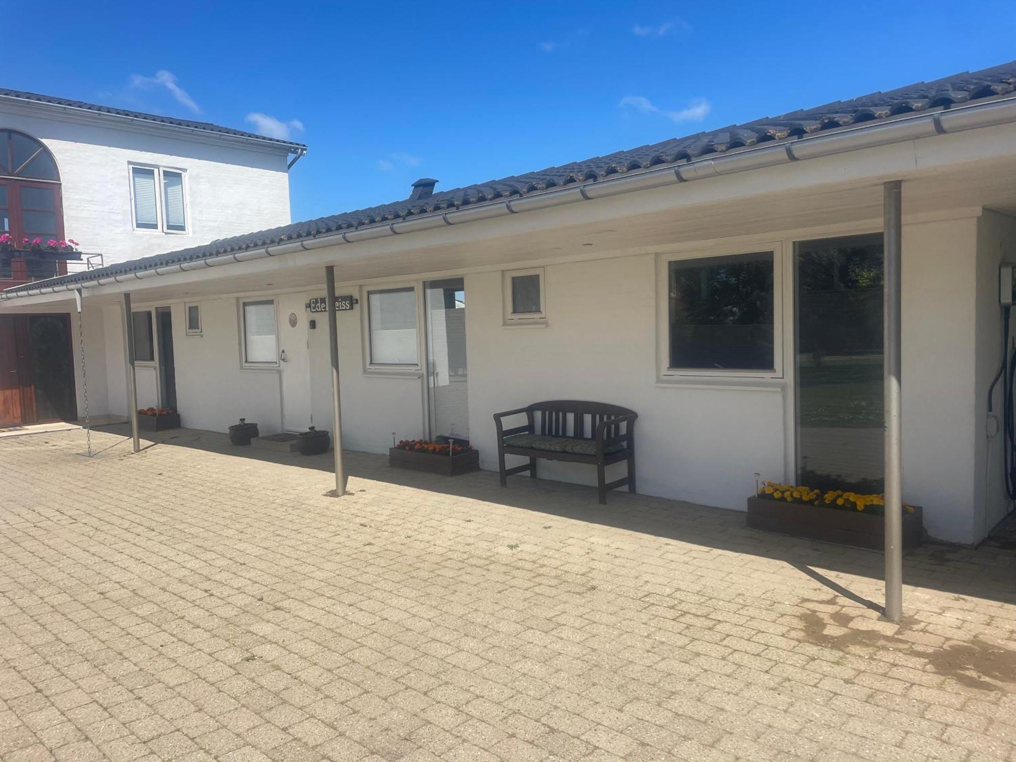 Lejlighed Edelweiss Svendborg Exterior photo