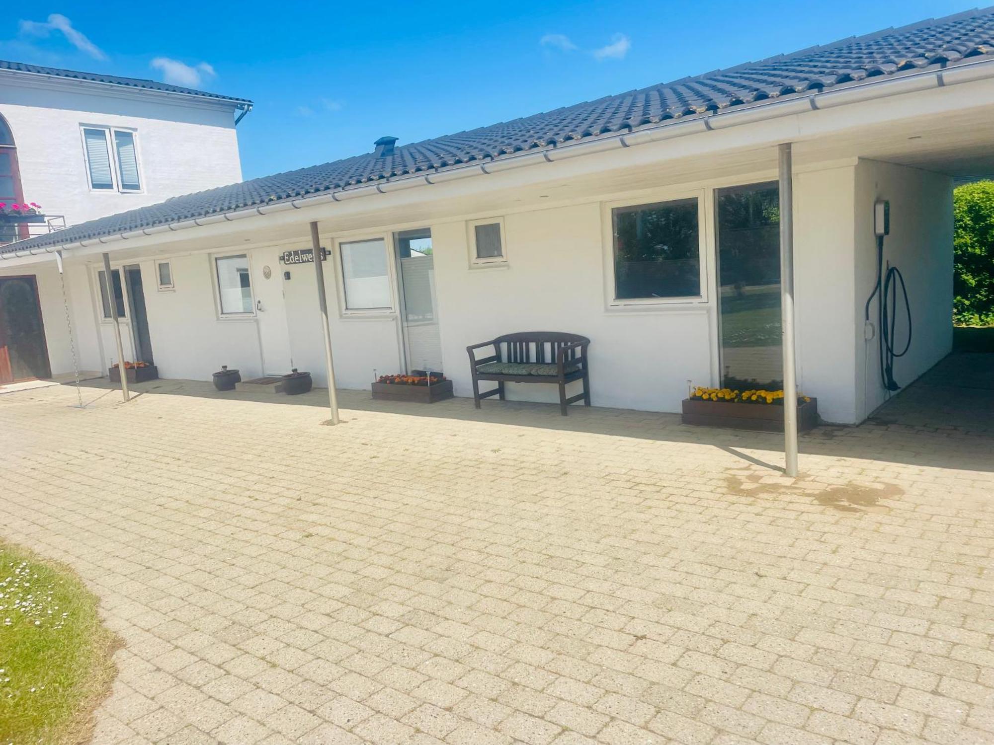 Lejlighed Edelweiss Svendborg Exterior photo