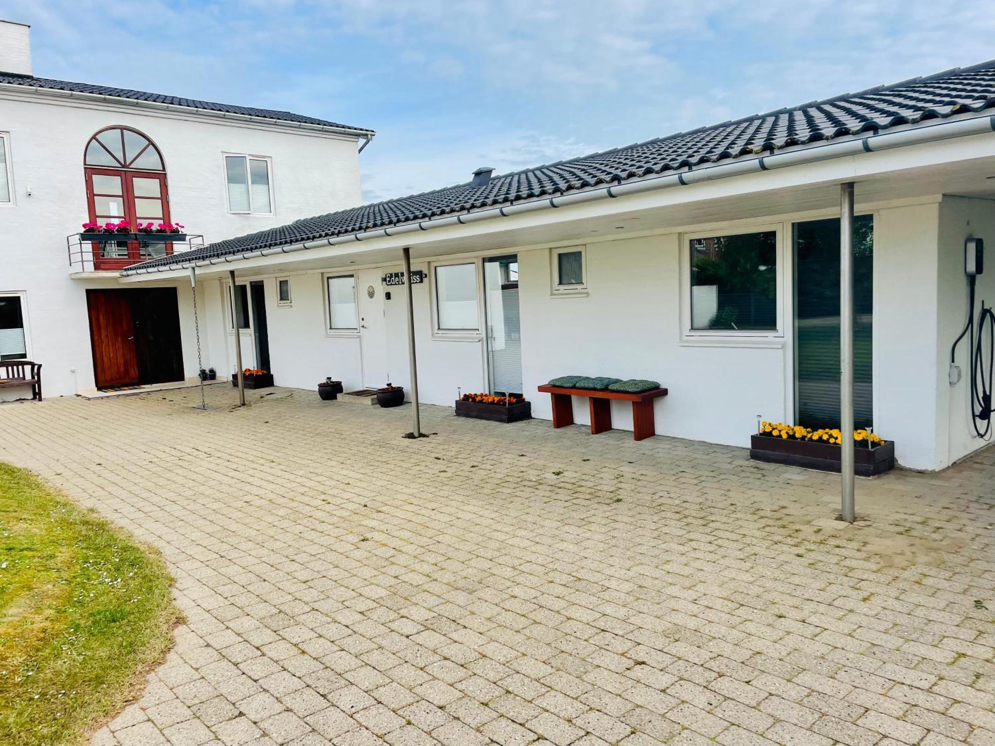 Lejlighed Edelweiss Svendborg Exterior photo
